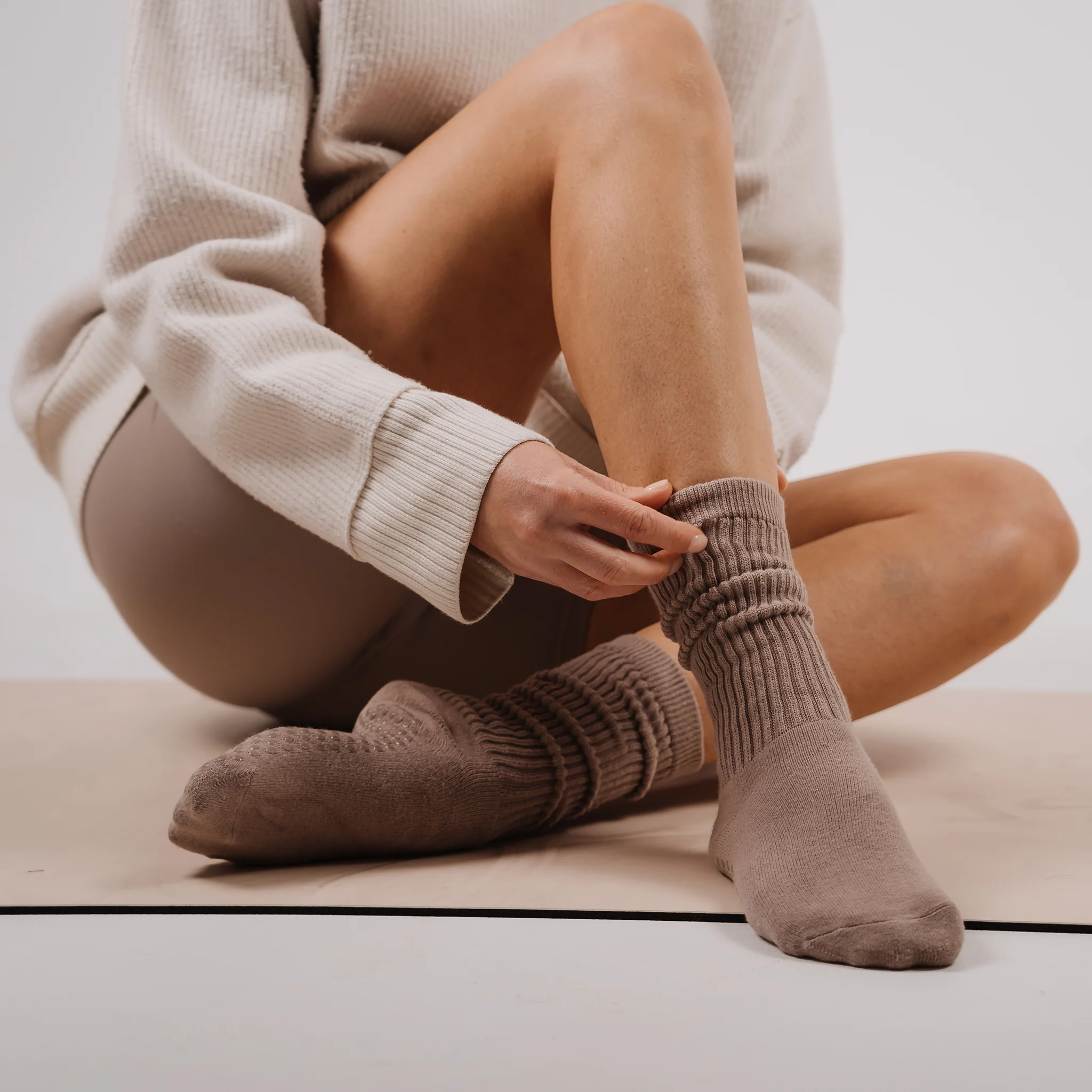 Scrunch Grip Socks - Image 3